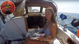 LEAVING MEXICO BY SAILING BOAT WITH 2 HOT GIRLS!