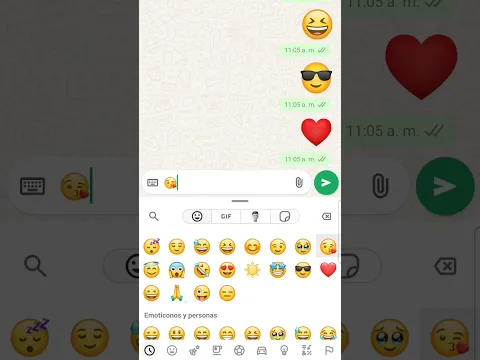 Emojis Nuevos de WhatsApp, nuevo diseño #shorts