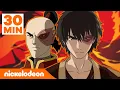 Download Lagu Avatar | 30 MENIT Evolusi Pengendalian Api Zuko  | Nickelodeon Bahasa