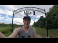 New Trailhead - Flint Hill Trail Mile 0