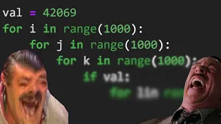 New Python Coders Be Like