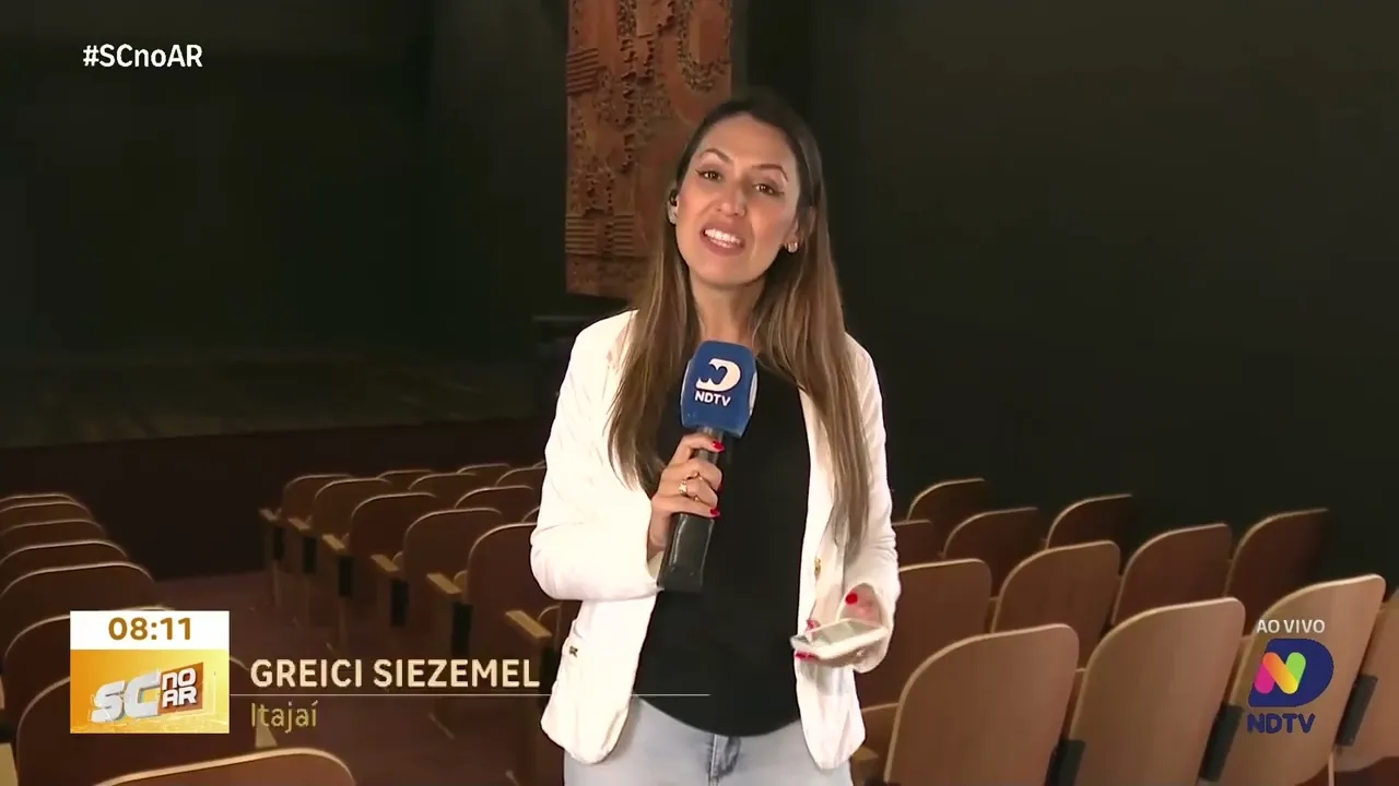 Evento de inauguração do Museu e da Casa da Cultura Dide Brandão acontece neste sábado, em Itajaí