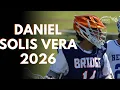 Bridge Lacrosse Daniel Solis Vera 2026 - Spring Summer 2025