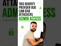 This Identity Provider Bug Can Give Attackers Admin Access