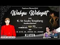 Lagu #live Ki Sri Susilo Tengkleng || Lakon Wahyu Widayat || BT Uncek dan Mboke Ganden
