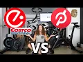 Peloton vs Echelon EX4s - COSTCO Echelon bike compared to Peloton Bike Plus