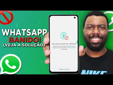 Download MP3 WhatsApp BANIDO! Como RECUPERAR a sua CONTA banida