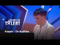 Download Lagu 16-jarige Kasper ONTROERT jury met emotionele piano-ode aan opa | Holland’s Got Talent