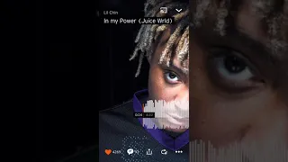 in my power juice wrld unreleased 