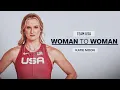 Woman to Woman Olympic gold medalist Katie Moon sits down for an open and honest conversation