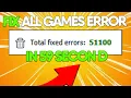Fix All PC Gaming Errors 2026 Games Not Launching Crashes Errors Fixed