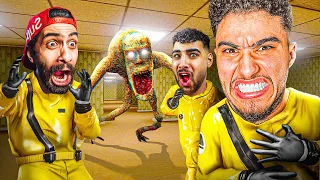 باكرومز مع اليوتيوبرز 