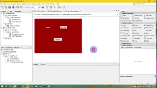 Change JFrame Background color in NetBeans