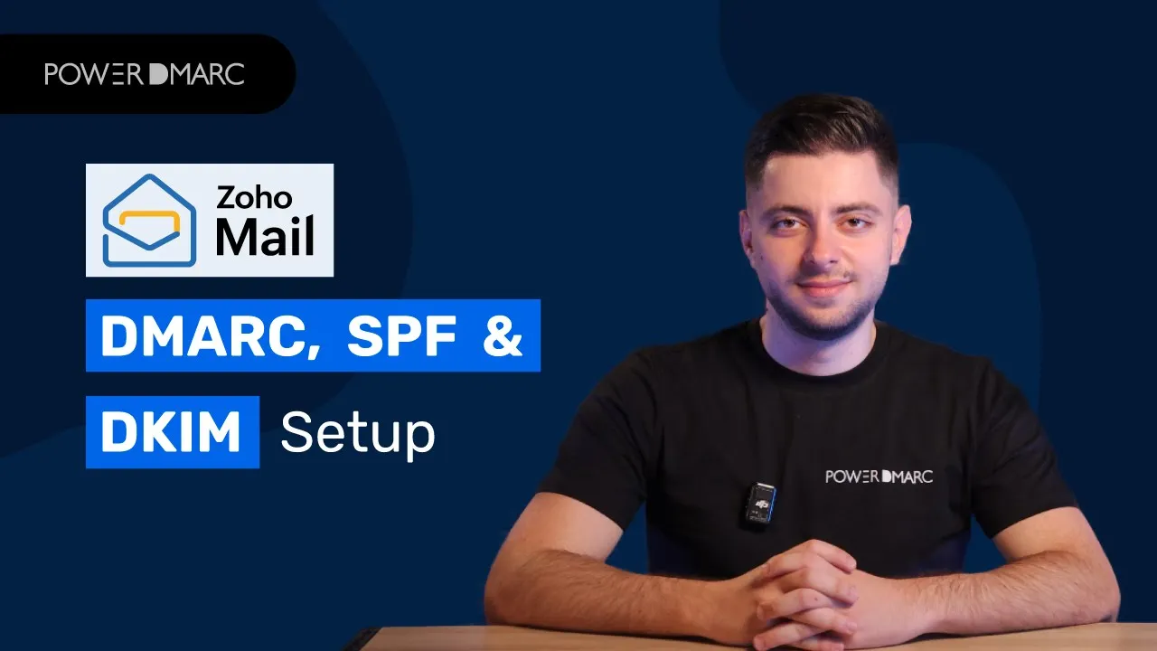 A Step-by-Step Guide to Setting Up SPF, DKIM, and DMARC for Zoho Mail Odtwarzacz YouTube