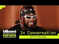 Download Lagu Miguel On J-Hope Collab, Friendship With J. Cole, New Music \u0026 More | Billboard News in Conversation