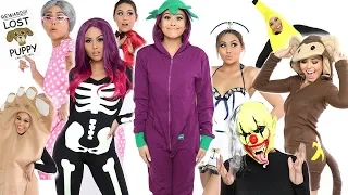 TESTING LAST MINUTE CHEAP HALLOWEEN COSTUMES FROM AMAZON