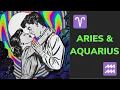 The Aries Aquarius Relationship - LOVE Friendship Compatibility