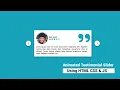 Animated Testimonial Slider Using HTML CSS Javascript