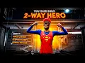 NEW 2-WAY HERO BUILD is the BEST BUILD on NBA2K23 100 DRIVING DUNK DO IT ALL BUILD IS INSANE