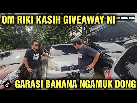 Download MP3 MURAH PARAH HARGA MOBIL BEKAS DI SHOWROOM GARASI BANANA DI BORONG PEDAGANG NI BANYAK KIJANG INNOVA