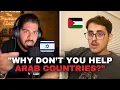 Lagu Pro Palestinian Muslim Caught OFF GUARD When Tal Dares To Ask Him This!