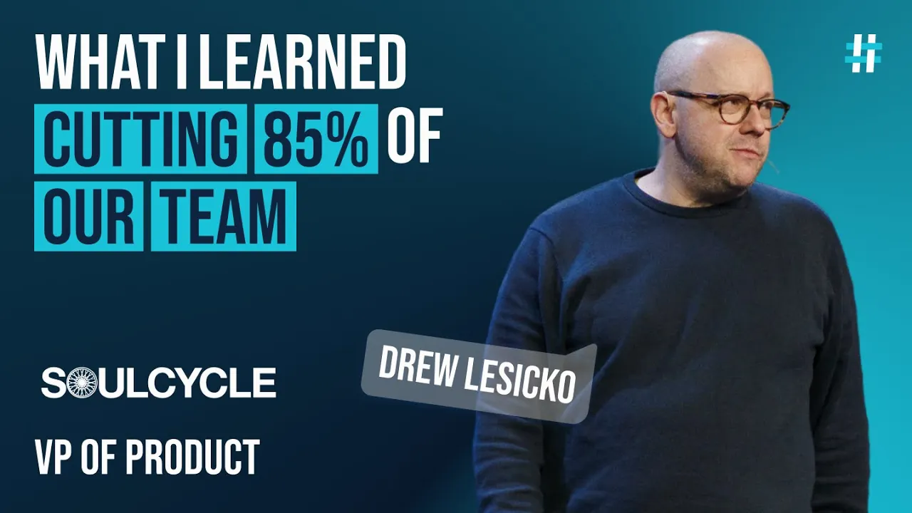 Video: New York 25' Drew Lesicko - Product in Wartime: How to Build When the Market Is Against You - YouTube thumbnail