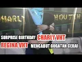 Surprise Birthday Charly VHT, Regina VHT mencabut gugatan cerai