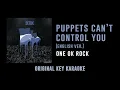 Puppets Can't Control You (Eng. Ver.) - ONE OK ROCK | Detox | カラオケ | Karaoke with Lyrics