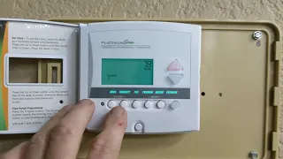 Download Venstar Thermostat Basic Operation MP3