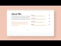 Animated Skill Bar Design Using HTML CSS CSS3 Animation