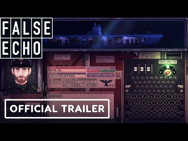 False Echo: Official Announcement Trailer
