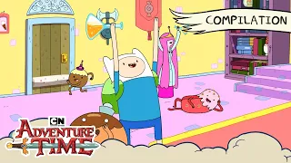 The Most Iconic Adventures of Finn, Jake & Princess Bubblegum | Adventure Time Marathon