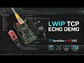 Baremetal LWIP TCP Echo Server on Antminer L3 AM3352 Using TI CCS StarterWare