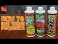 How to use Fox Farm Grow Big Big Bloom Tiger Bloom