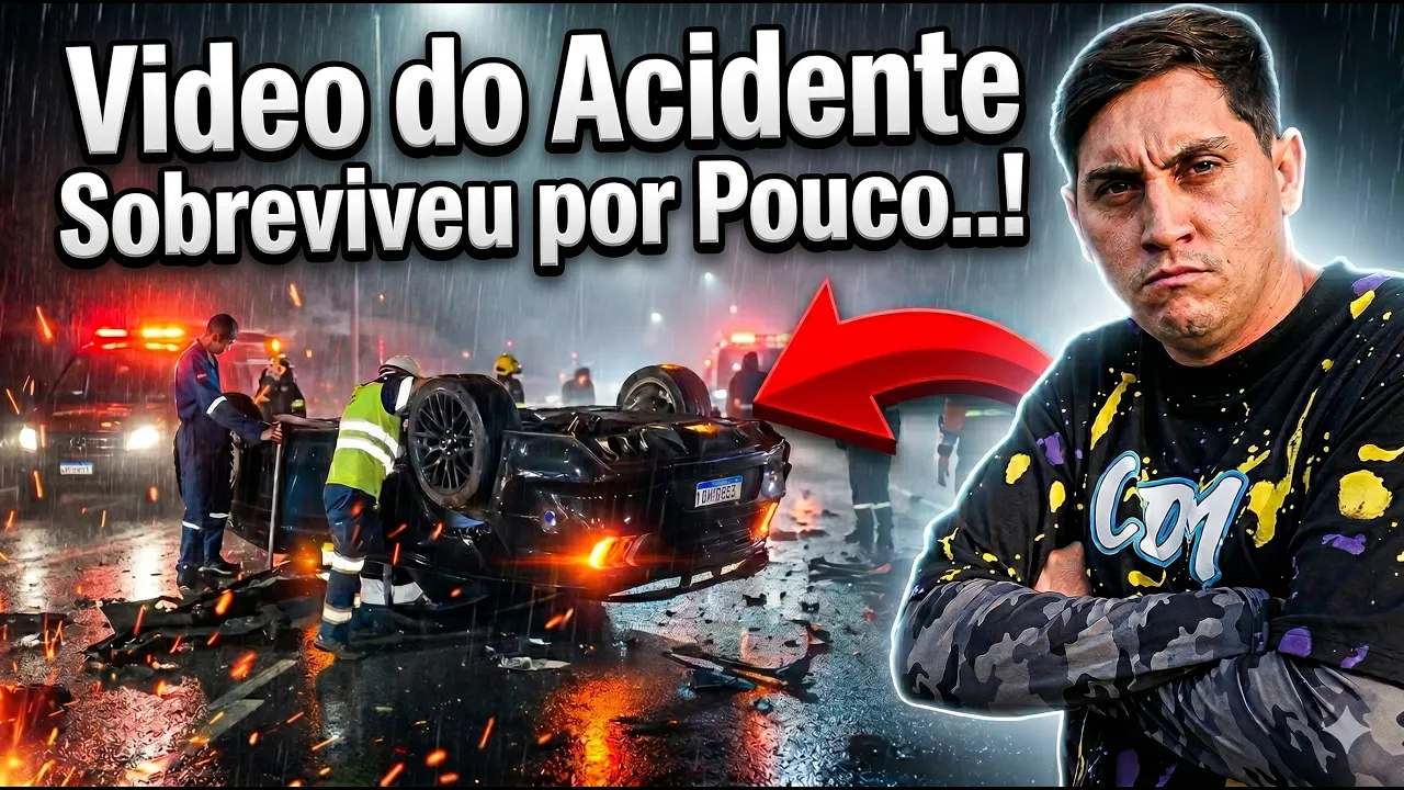 ENCONTREI O JONATAN SANTOS DEPOIS DA TRAGÉDIA