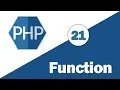 21 - Learn PHP Function Function Arguments