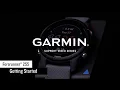 Support Getting Started with the Forerunner 255 Series