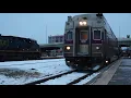 Weekday Trains at Worcester Union Station