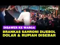 Download Lagu Momen Brankas Sahroni Dijarah \u0026 Dijebol, Tumpukan Uang Dolar \u0026 Rupiah Disebar ke Warga
