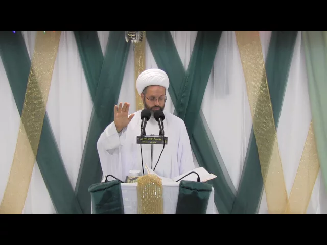 ⁣البيعة لأمير المؤمنين علي بن ابي طالب (ع) - عيد الغدير 1437 - الشيخ عبد المنعم شرارة