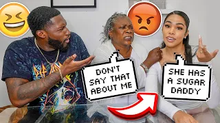 Download Saying my Boyfriend’s Mom has a Sugar Daddy During a FAKE Interview PRANK! *SHE SNAPS* MP3