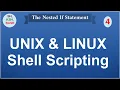 Learn LINUX Shell Scripting Nested If Statement 4