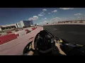 Lone Star Kartpark Forth Worth TX Lap