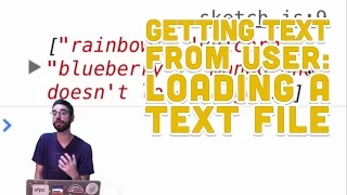 1 4 Getting Text from User Loading a Text File - Programming with Text