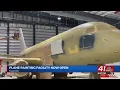 New plane painting facility opens at Macon Airport