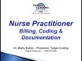 Target Coding Nurse Practitioner Billing Coding Documentation