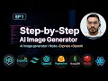 I Built AI Image Generator from Scratch Using Node js OpenAI Full Project Walkthrough