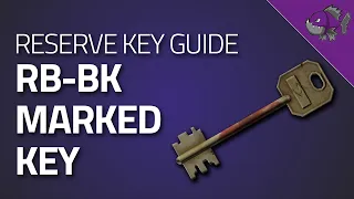 RB-BK Marked Key - Key Guide
