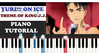 Download YURI!!! on Ice - Theme of King J.J. (EASY Piano Tutorial ) MP3