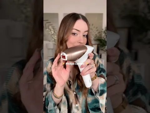 Ya tengo mi Philips Lumea y estoy OBSESIONADA 😍✨